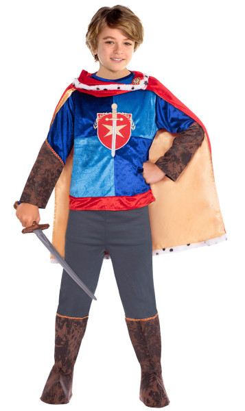 Kostium średniowiecznego księcia dla chłopca
