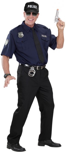 Police Officer Cap Für Damen Und Herren