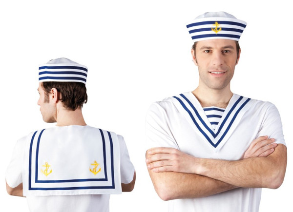 Sailor sailor's collar