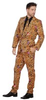 Preview: Leopard party suit for men deluxe