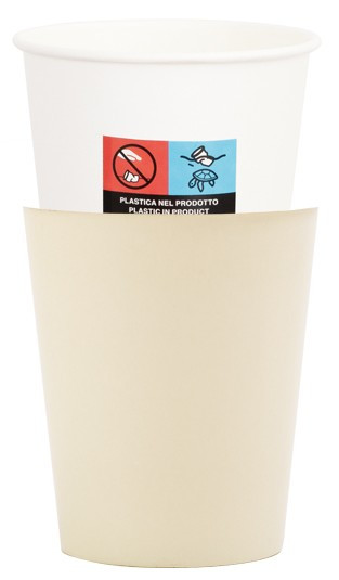 8 Ivory Passion Pappbecher 250ml