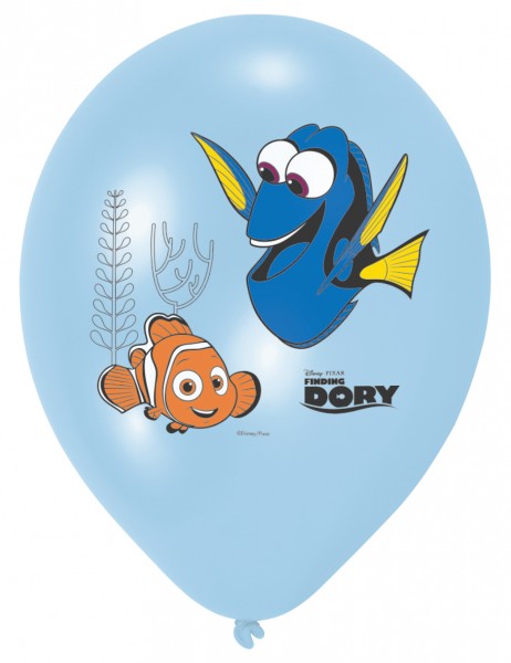 6 Globos Finds Dory Be Funny 27,5 cm