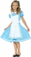 Widok: Alicja w sukience dziecięcej krainy fantazji