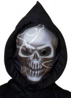 Widok: Kostium Grim Reaper z maską i rękawiczkami