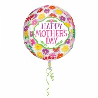 Vorschau: Orbz Ballon Blumen zum Muttertag