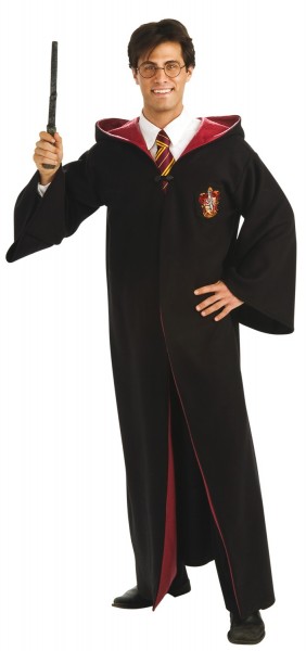 Schwarze Harry Potter Robe