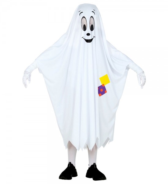 Halloweenowy kostium dla dzieci z duchami