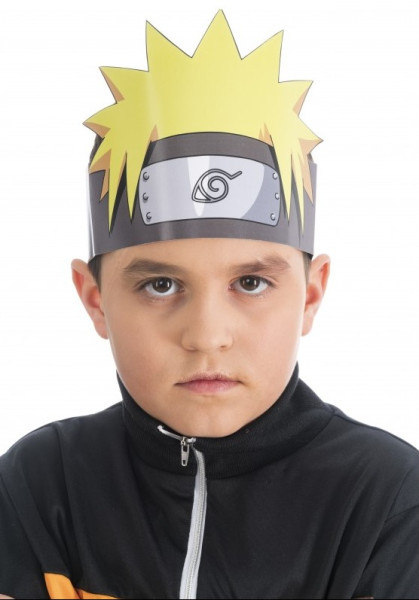 8 Naruto Stirnbänder aus Papier 3