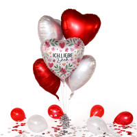 Vorschau: Heliumballon in der Box Rosy Romance