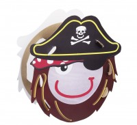 Vorschau: Captain Schlitzohr Piraten Laternen Bastelset 8-Telig