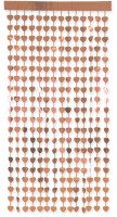 Vorschau: Rosy Heart Vorhang 2m x 1m