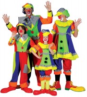 Oversigt: Cirkus klovn Fridolin kostume