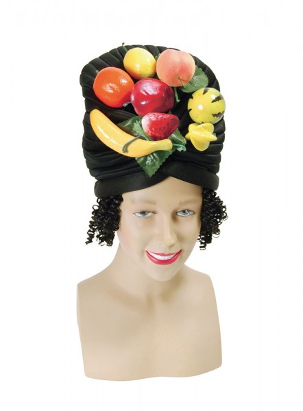 Chapeau de jongleur de fruits