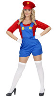 Sexy plumber Chrissy costume