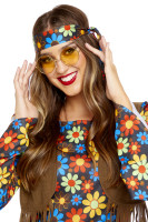 Vorschau: Gelbe Hippie Lennon Brille
