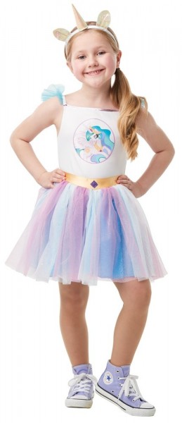 Disfraz de princesa Celestia MLP para niña