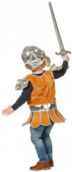 Little Knight Arthur Child Costume 2