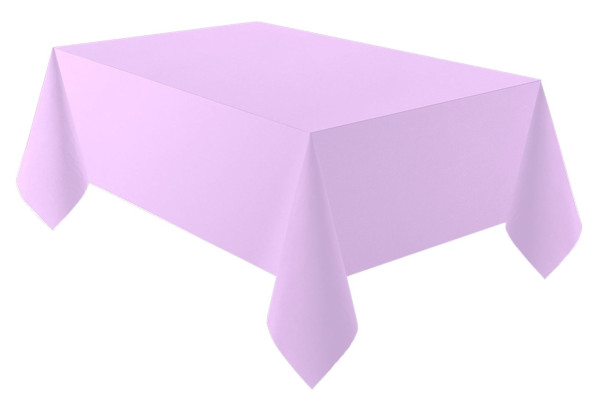 Purple lavender tablecloth 2.74m x 1.37m