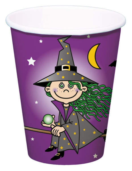 8 cups witch flies through the night 250ml