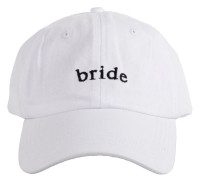 Vorschau: Weiße Bride Cap