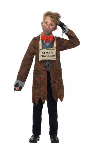 Mr Stink costume for children 5