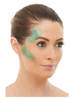 Widok: Zestaw do makijażu wróżki leśnej w kolorze zielonym