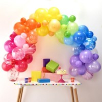 Preview: Lovely rainbow balloon garland