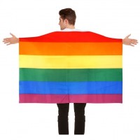 CSD Pride Flaggen Umhang