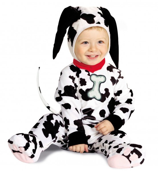 Baby Dalmatian child costume