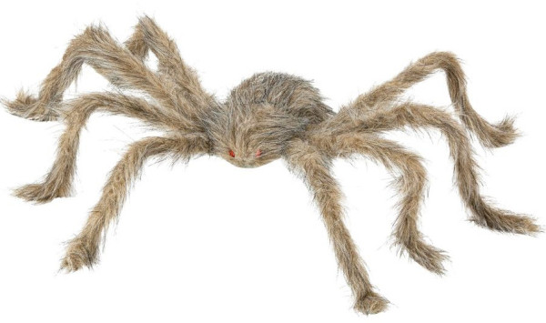 Hairy Bendable Spider 75cm