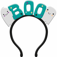 Preview: Trick or Treat Boo headband