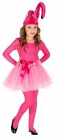 Preview: Sweet flamingo dressing set for children, 2-piece