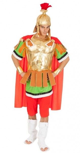 Roman centurion men's costume