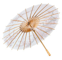 Aperçu: Parapluie de fleurs de cerisier chinois