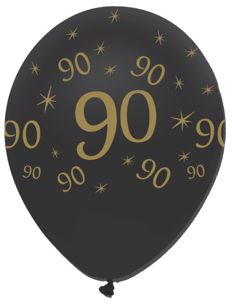 Magical 90th Birthday Luftballons 30cm 2