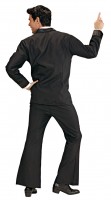 Preview: Black 70s men's suit