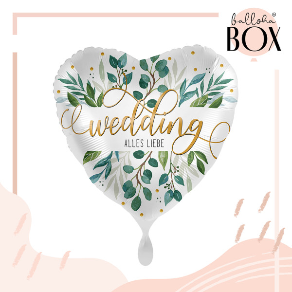 Balloha Geschenkbox DIY Wedding XL