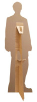 Draco Malfoy cardboard cutout 1.78m