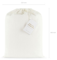 Preview: Background fabric in cream white 10m