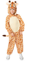 Anteprima: Costume da bambina con tuta da giraffa