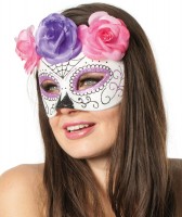 Flower mask Dia De Los Muertos