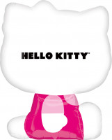 Oversigt: Hello Kitty figur ballon