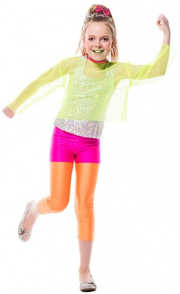 Hotpants Neon Pink For Kids