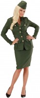 Vista previa: Disfraz de militar para mujer