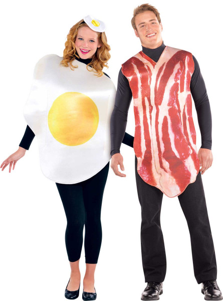 Baconeggy costume for two