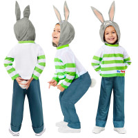 Anteprima: Costume da coniglio Pip per bambini