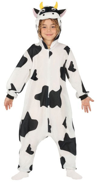Cow jumpsuit costume for kids