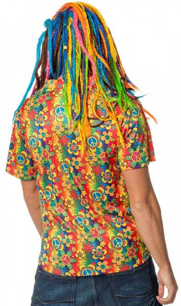 Good Vibes Hippie herre-skjorte 3