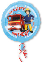 Geburtstagsballon Feuerwehrmann Sam