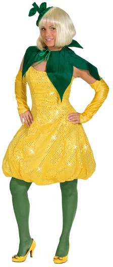 Zilia Lemon Ladies Costume